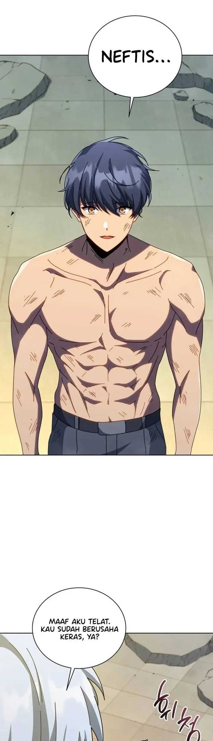 Necromancer Academy’s Genius Summoner Chapter 155 - halaman 46