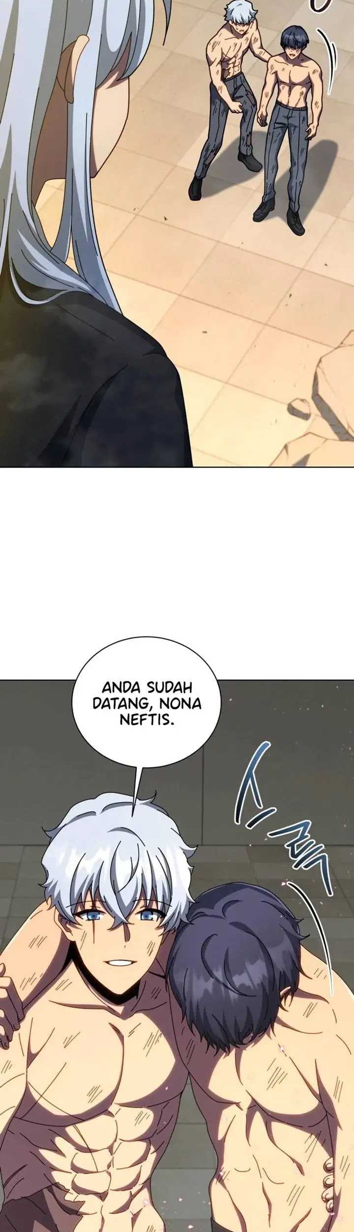 Necromancer Academy’s Genius Summoner Chapter 155 - halaman 47