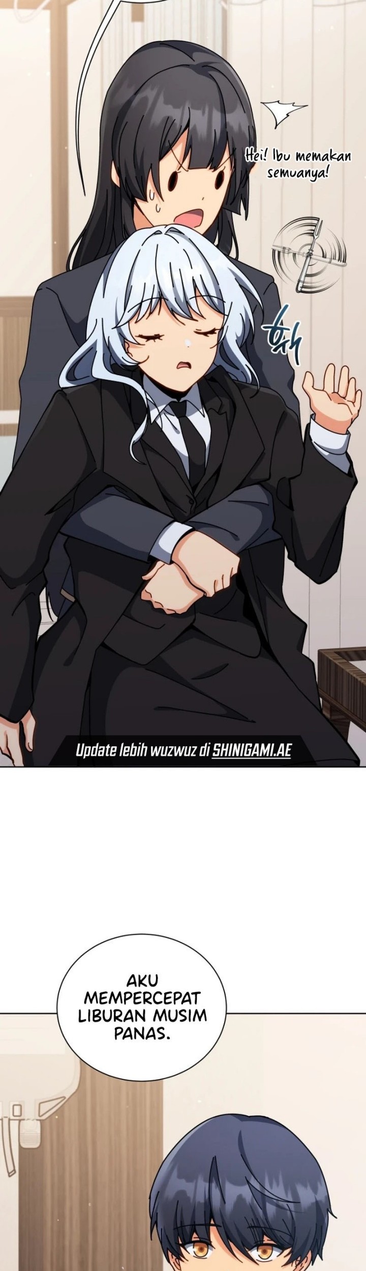 Necromancer Academy’s Genius Summoner Chapter 156 - halaman 14