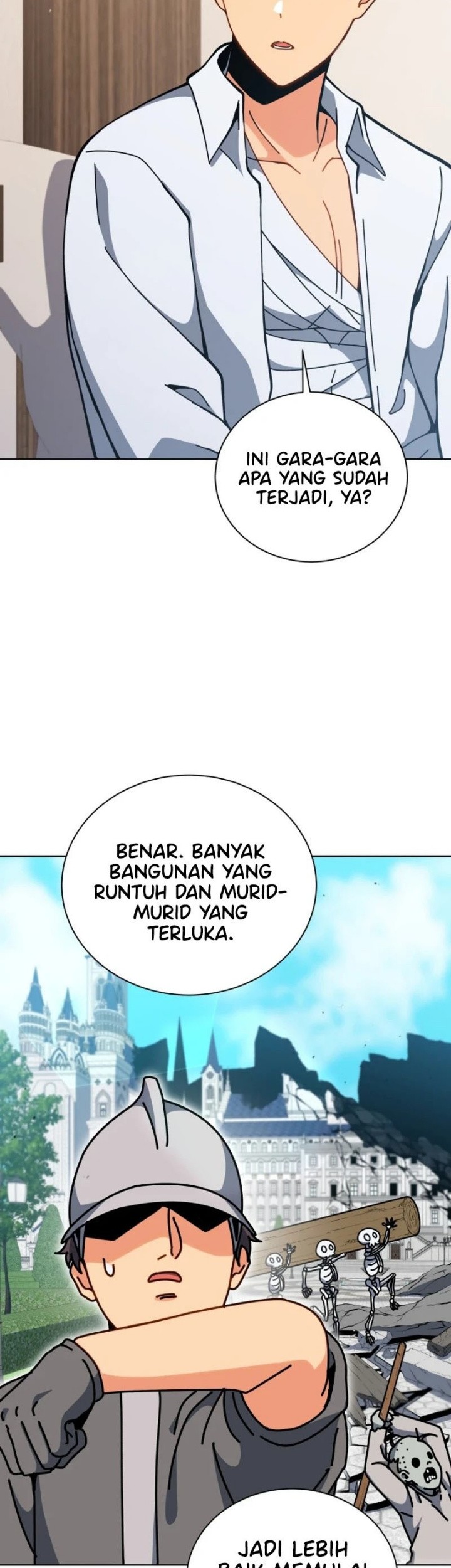 Necromancer Academy’s Genius Summoner Chapter 156 - halaman 15