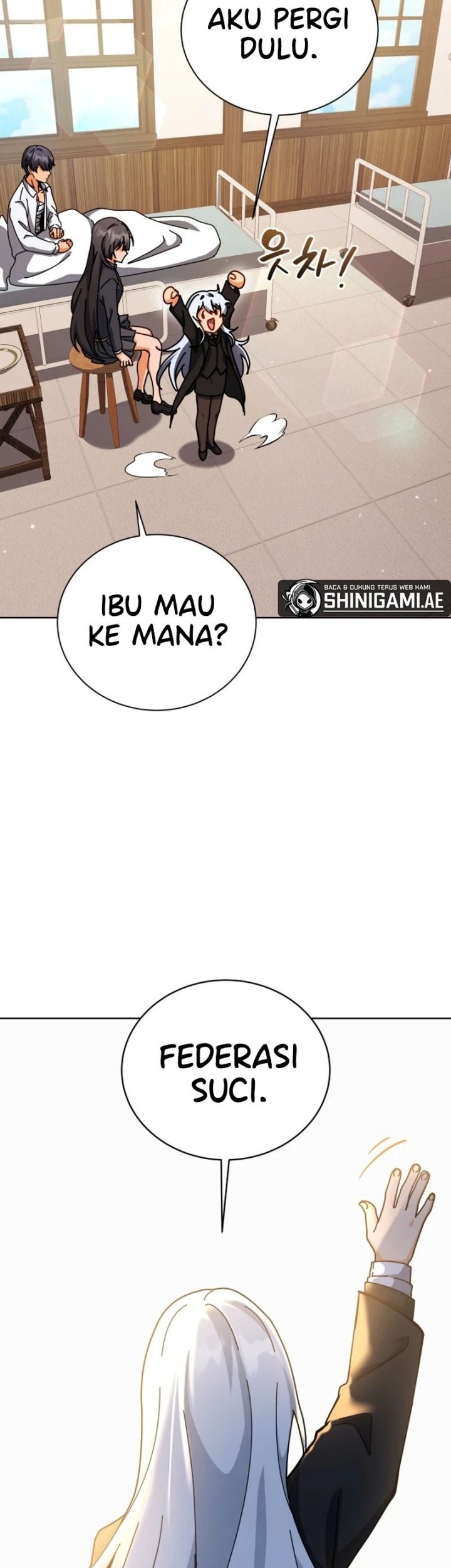 Necromancer Academy’s Genius Summoner Chapter 156 - halaman 18