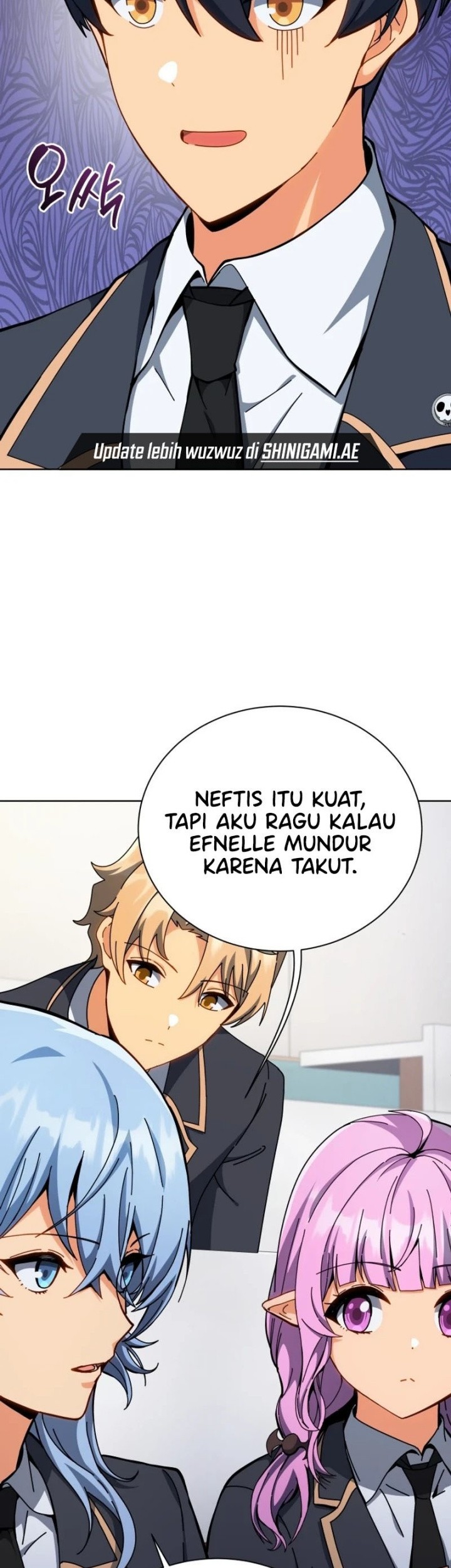Necromancer Academy’s Genius Summoner Chapter 156 - halaman 53