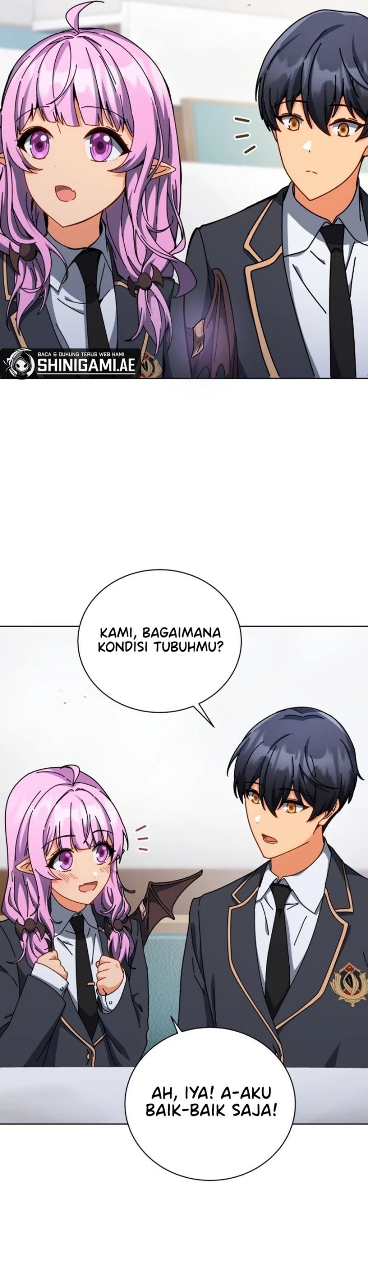 Necromancer Academy’s Genius Summoner Chapter 156 - halaman 55