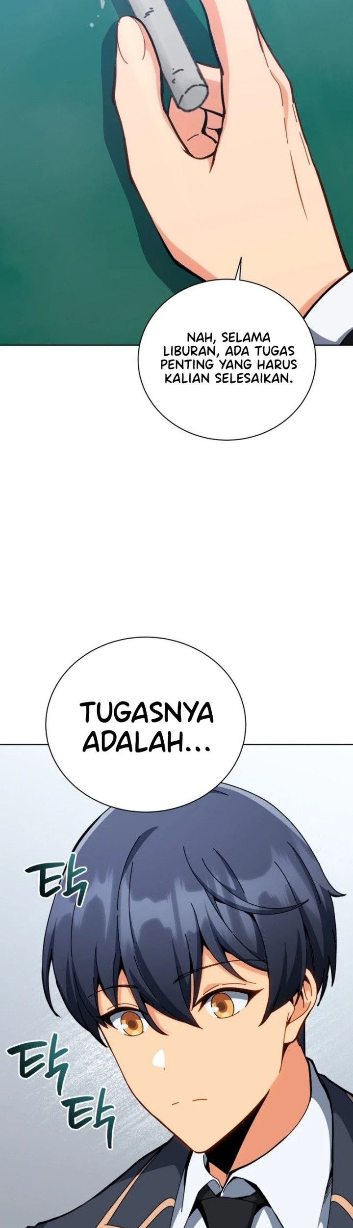 Necromancer Academy’s Genius Summoner Chapter 156 - halaman 65
