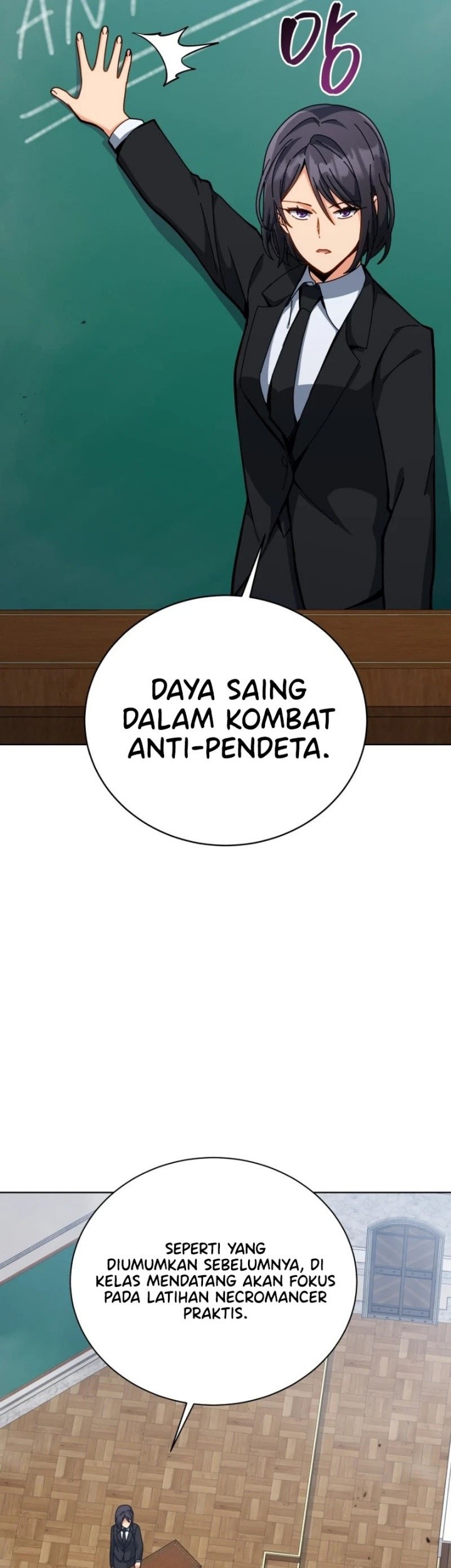 Necromancer Academy’s Genius Summoner Chapter 156 - halaman 67