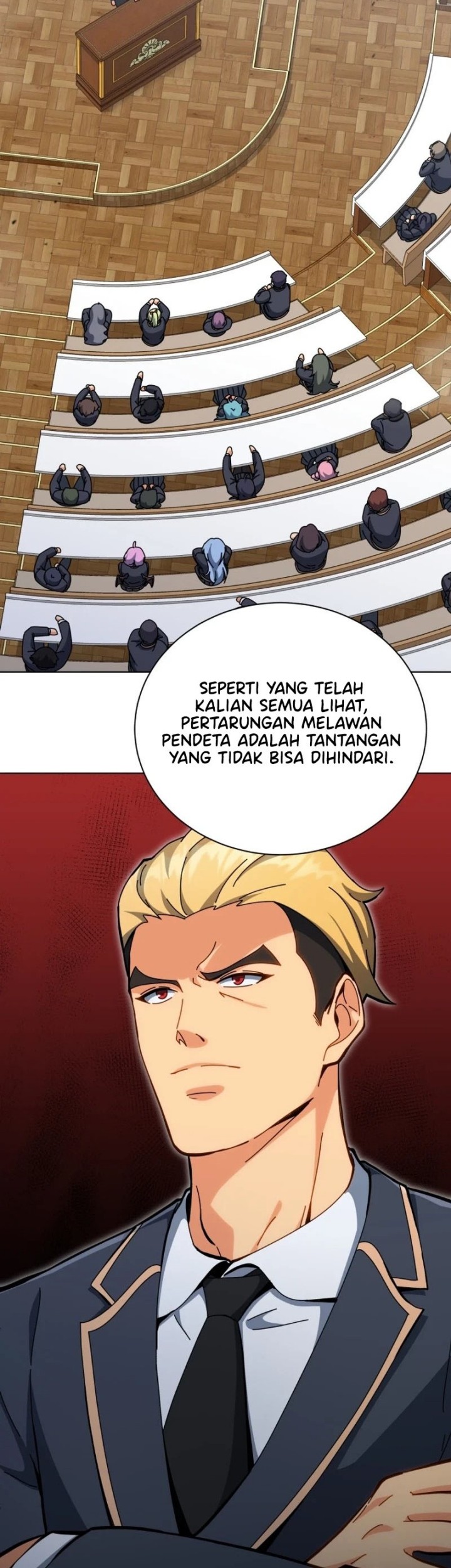Necromancer Academy’s Genius Summoner Chapter 156 - halaman 68