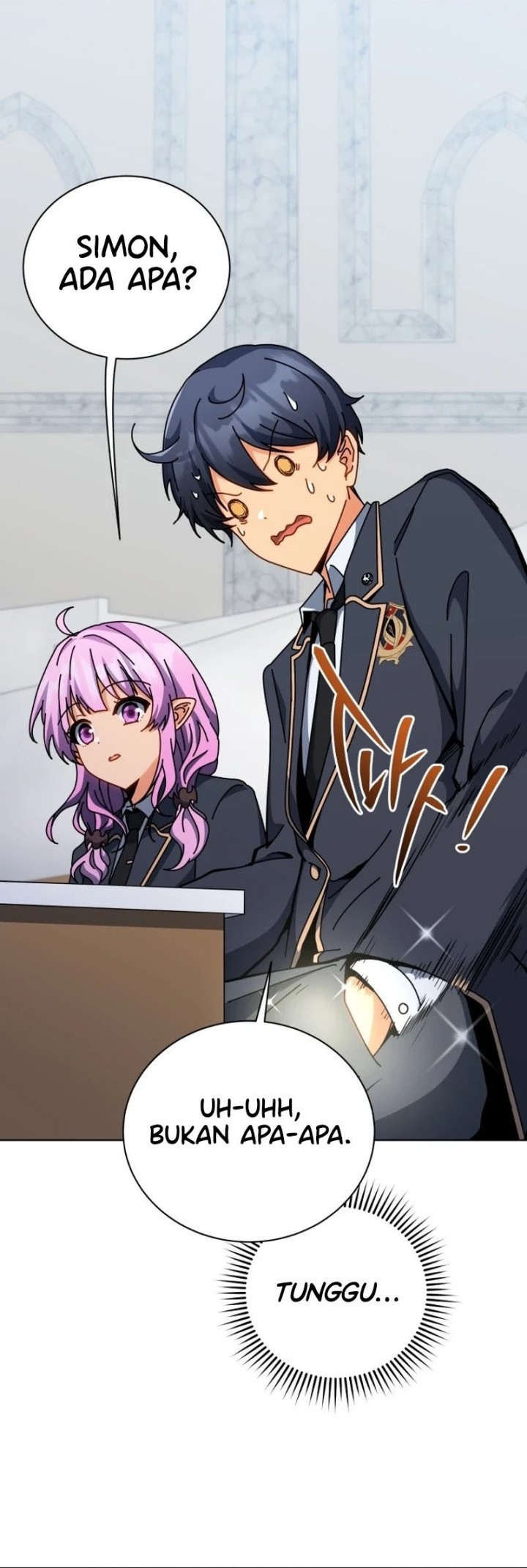 Necromancer Academy’s Genius Summoner Chapter 156 - halaman 73