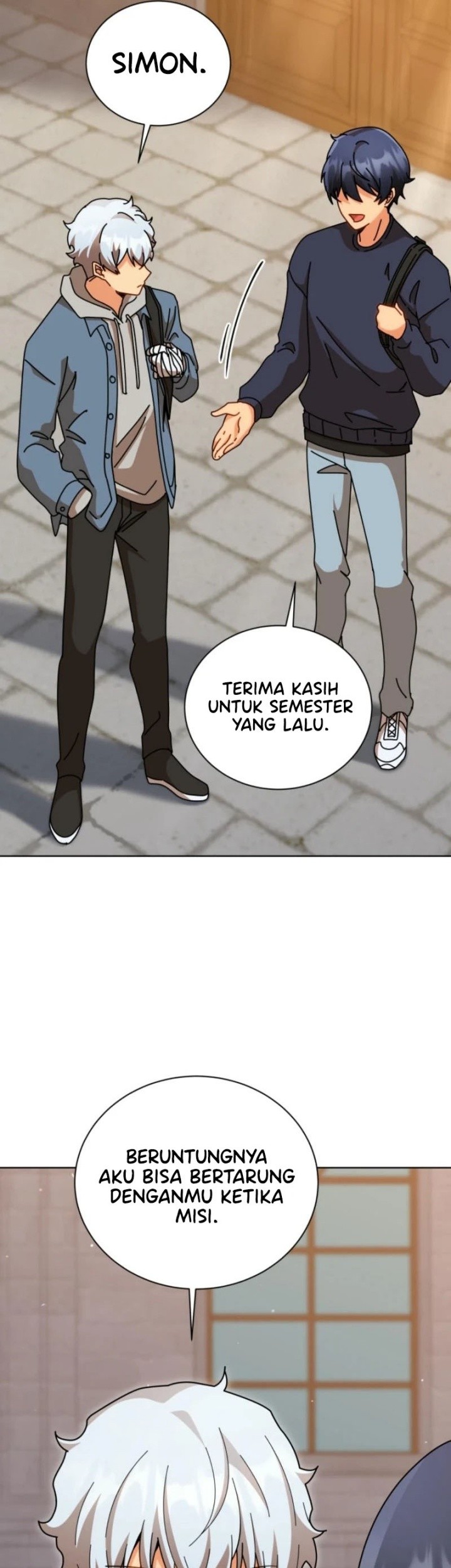 Necromancer Academy’s Genius Summoner Chapter 157 - halaman 21