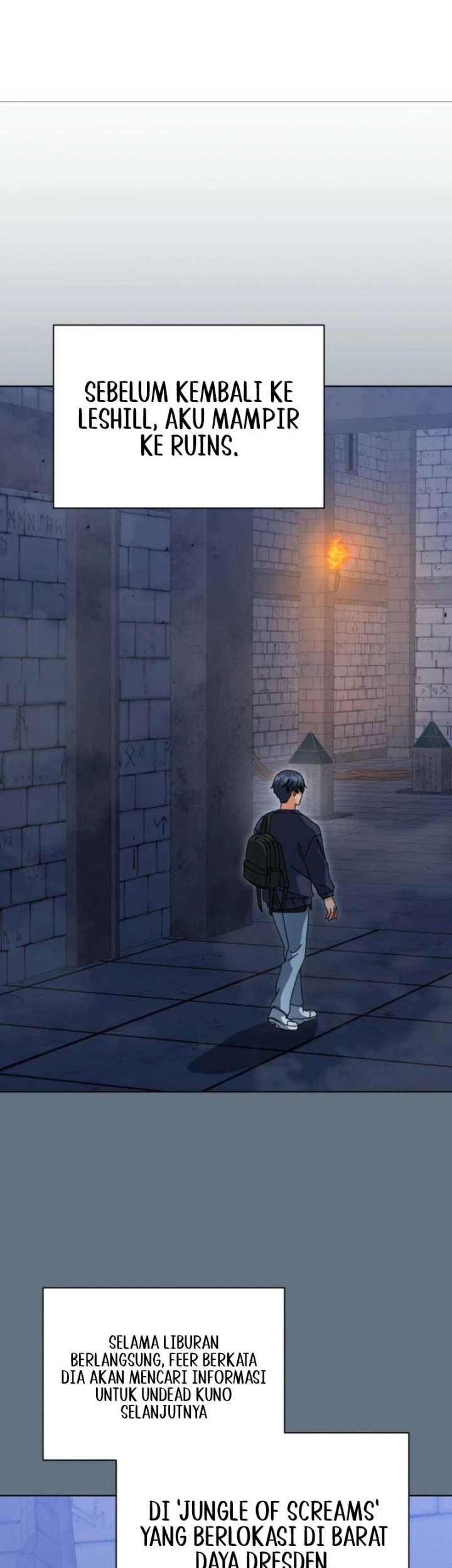 Necromancer Academy’s Genius Summoner Chapter 157 - halaman 26