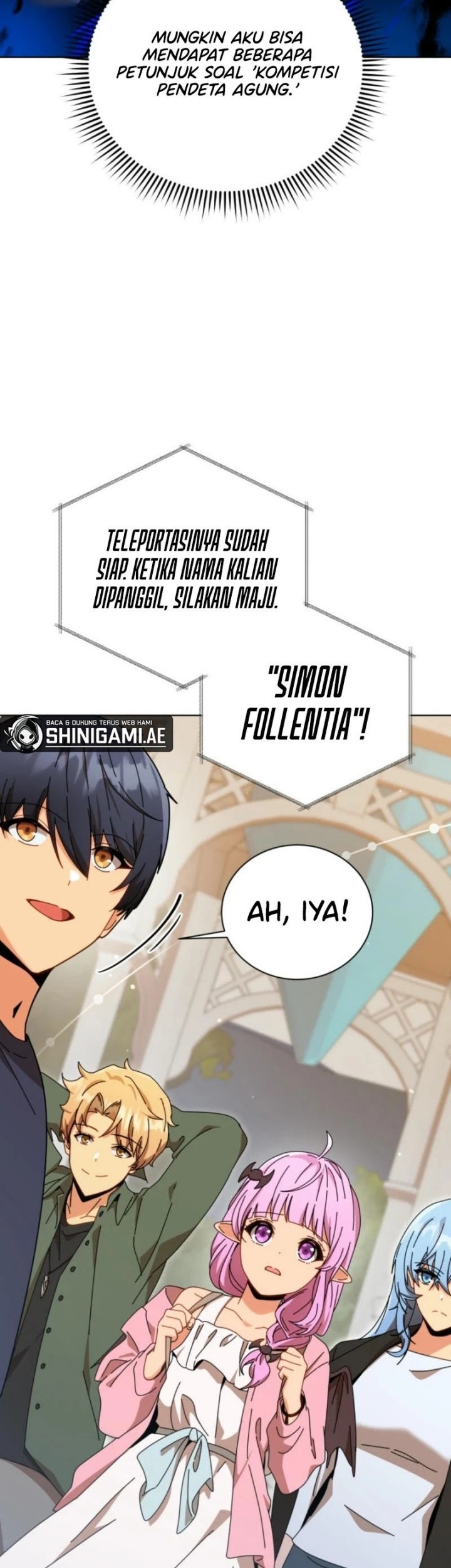 Necromancer Academy’s Genius Summoner Chapter 157 - halaman 38