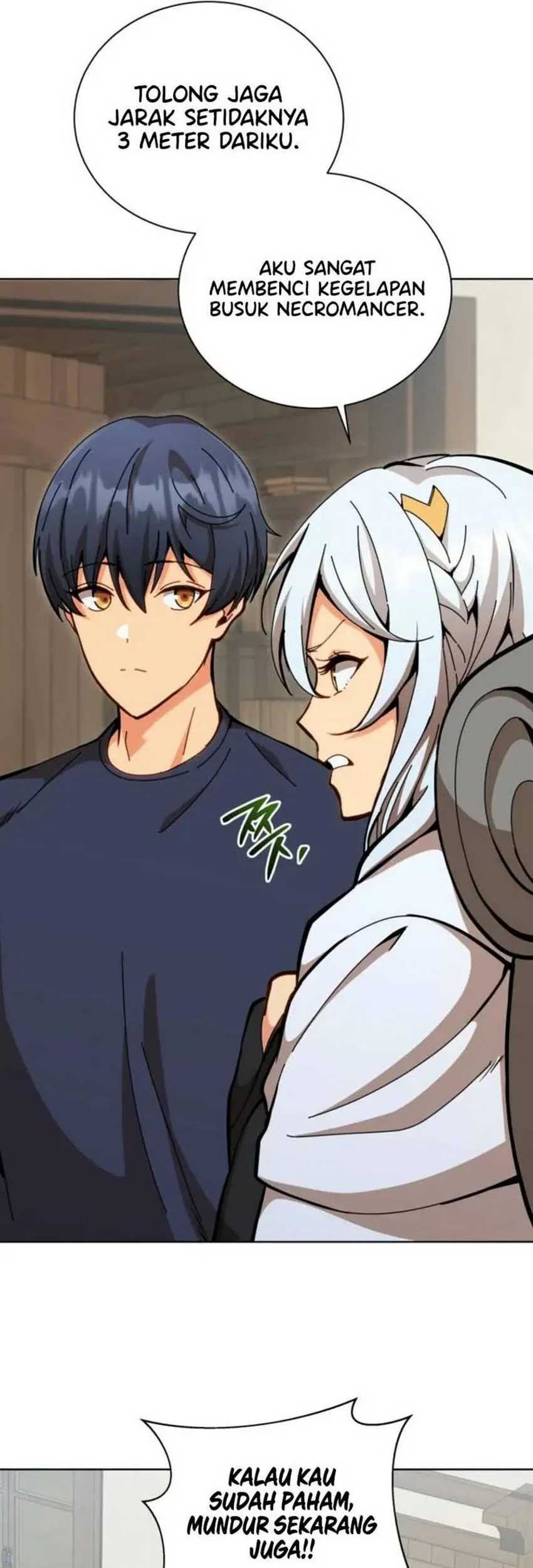 Necromancer Academy’s Genius Summoner Chapter 158 - halaman 33
