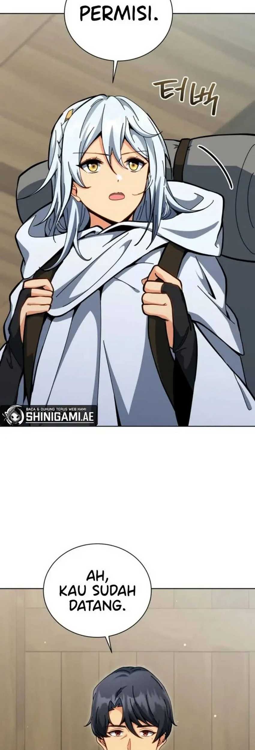 Necromancer Academy’s Genius Summoner Chapter 158 - halaman 35