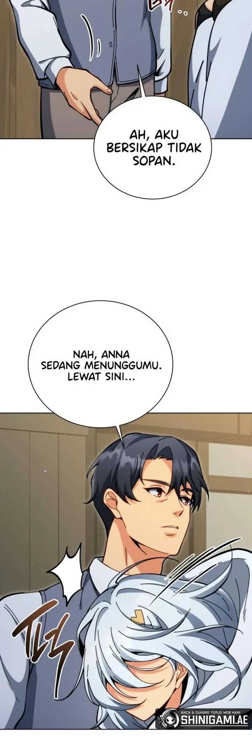 Necromancer Academy’s Genius Summoner Chapter 158 - halaman 38
