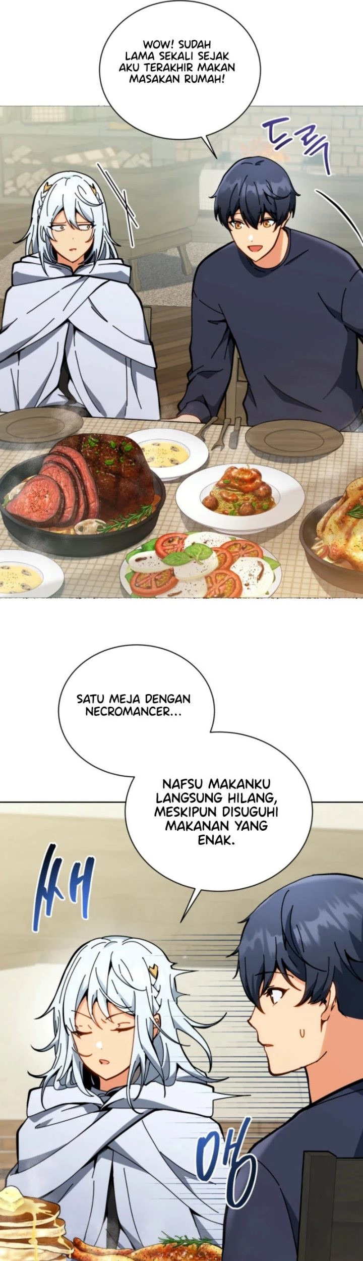 Necromancer Academy’s Genius Summoner Chapter 159 - halaman 18