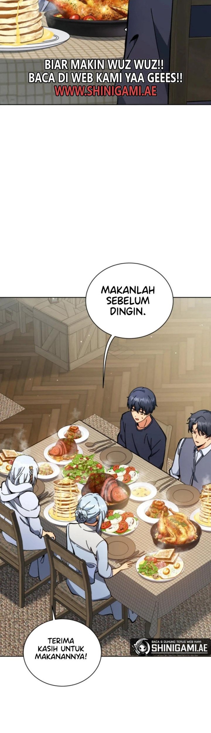 Necromancer Academy’s Genius Summoner Chapter 159 - halaman 19