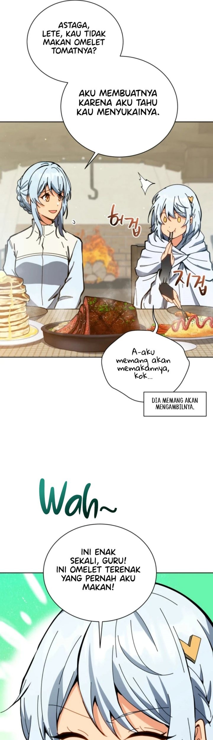 Necromancer Academy’s Genius Summoner Chapter 159 - halaman 22