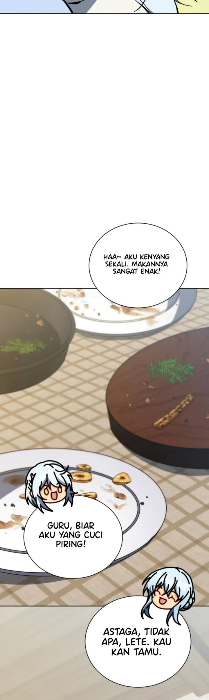 Necromancer Academy’s Genius Summoner Chapter 159 - halaman 24