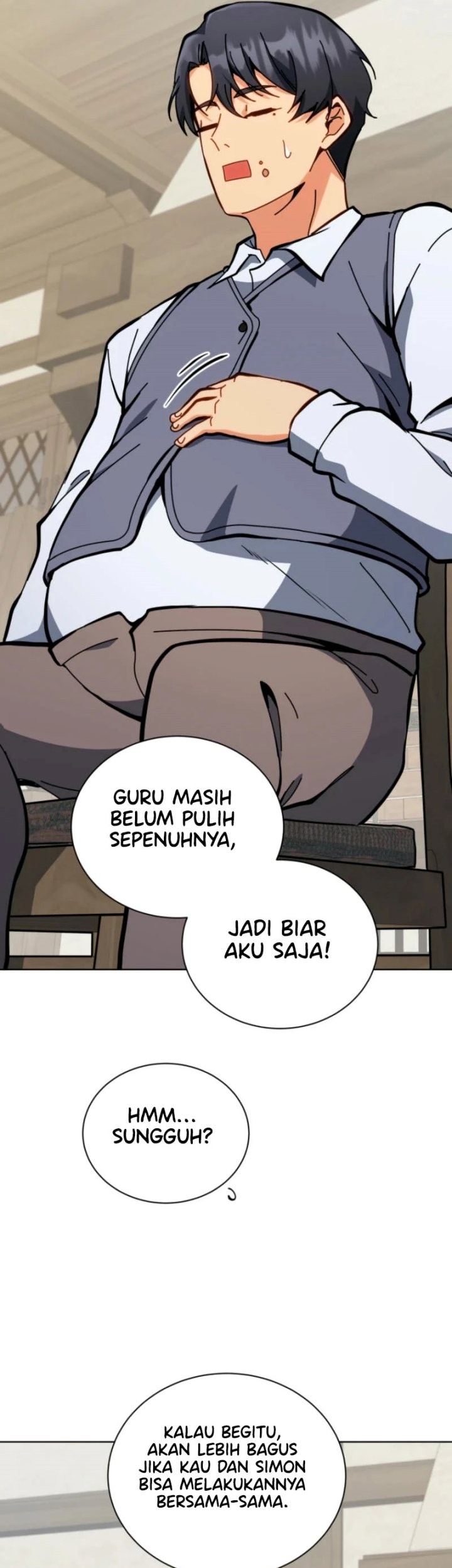Necromancer Academy’s Genius Summoner Chapter 159 - halaman 25