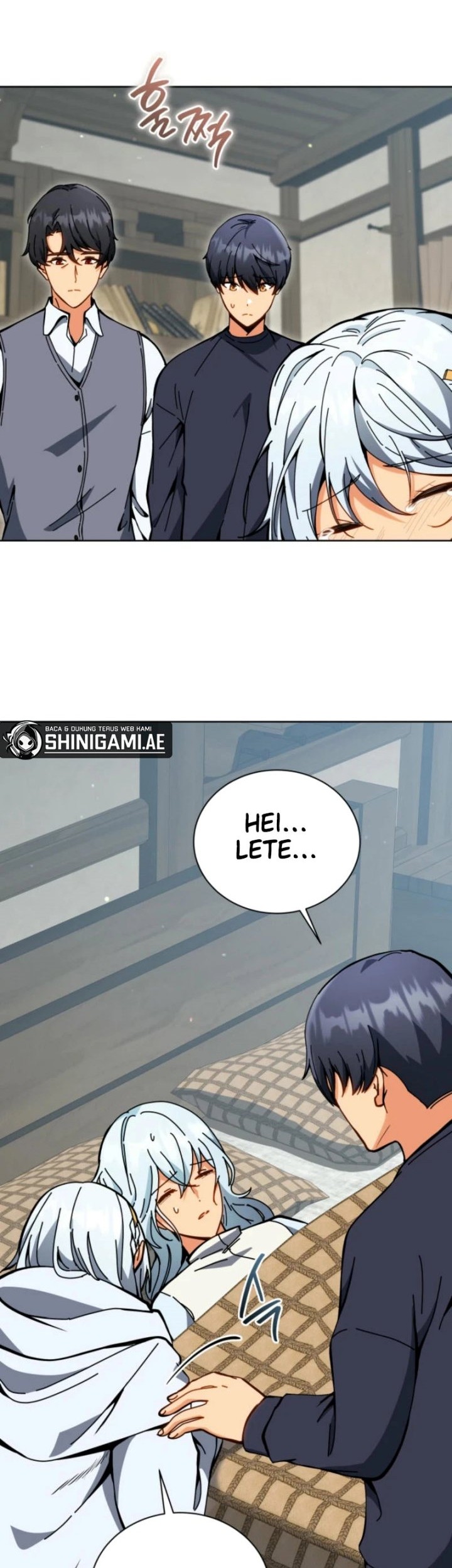 Necromancer Academy’s Genius Summoner Chapter 159 - halaman 3