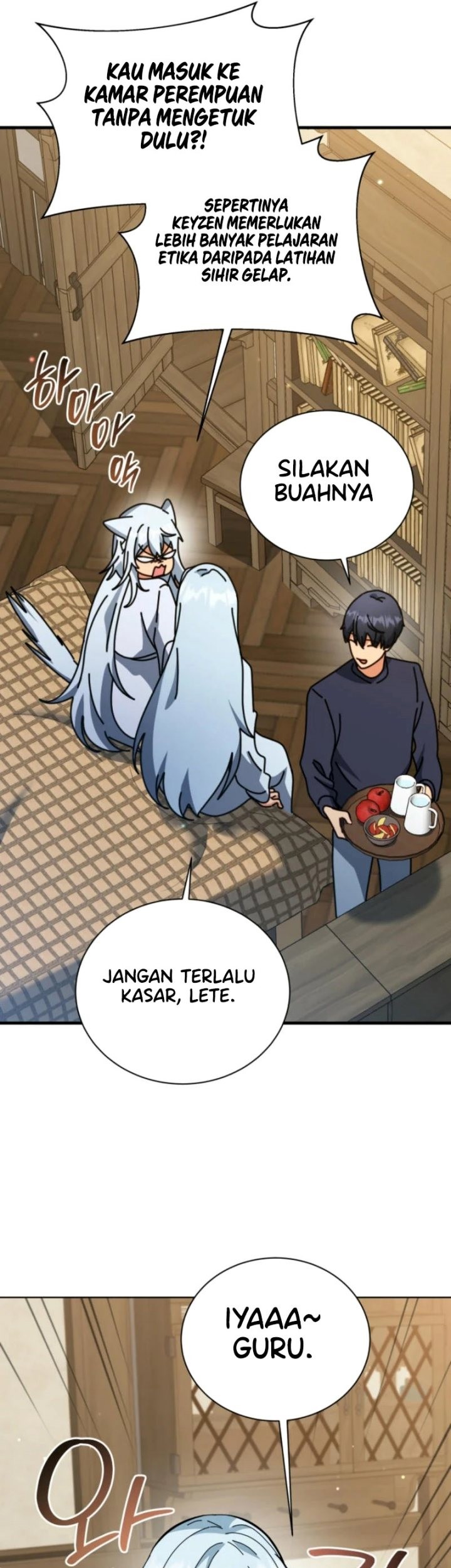 Necromancer Academy’s Genius Summoner Chapter 159 - halaman 41