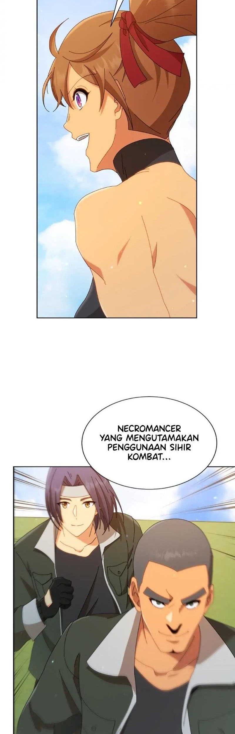 Necromancer Academy’s Genius Summoner Chapter 16 - halaman 19