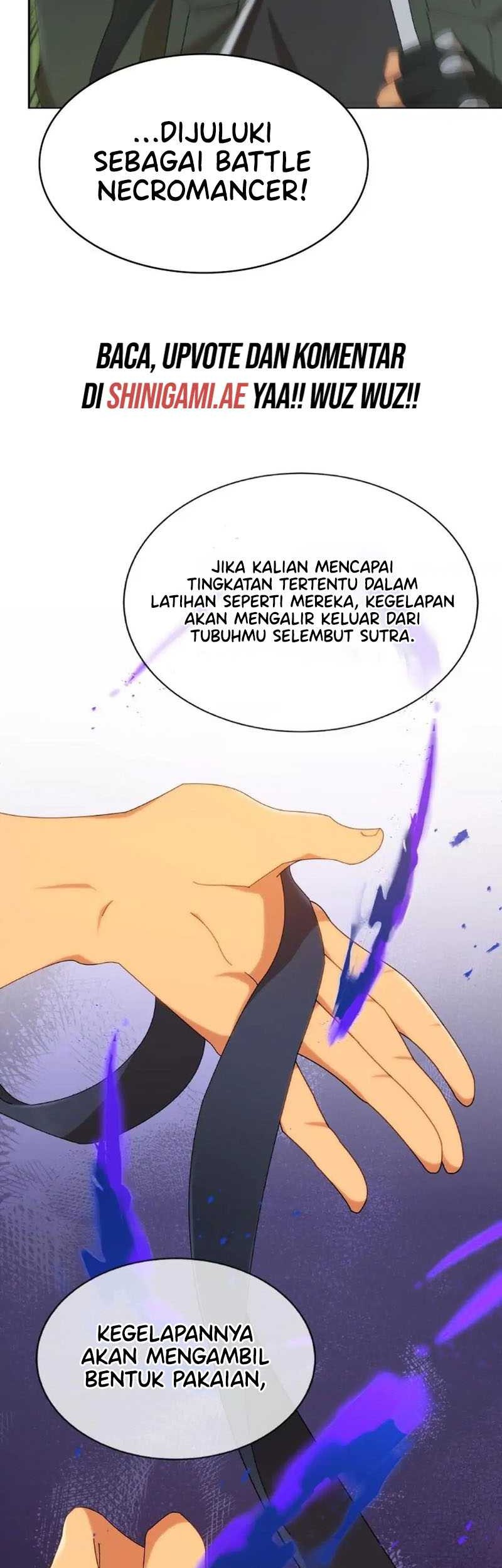 Necromancer Academy’s Genius Summoner Chapter 16 - halaman 20