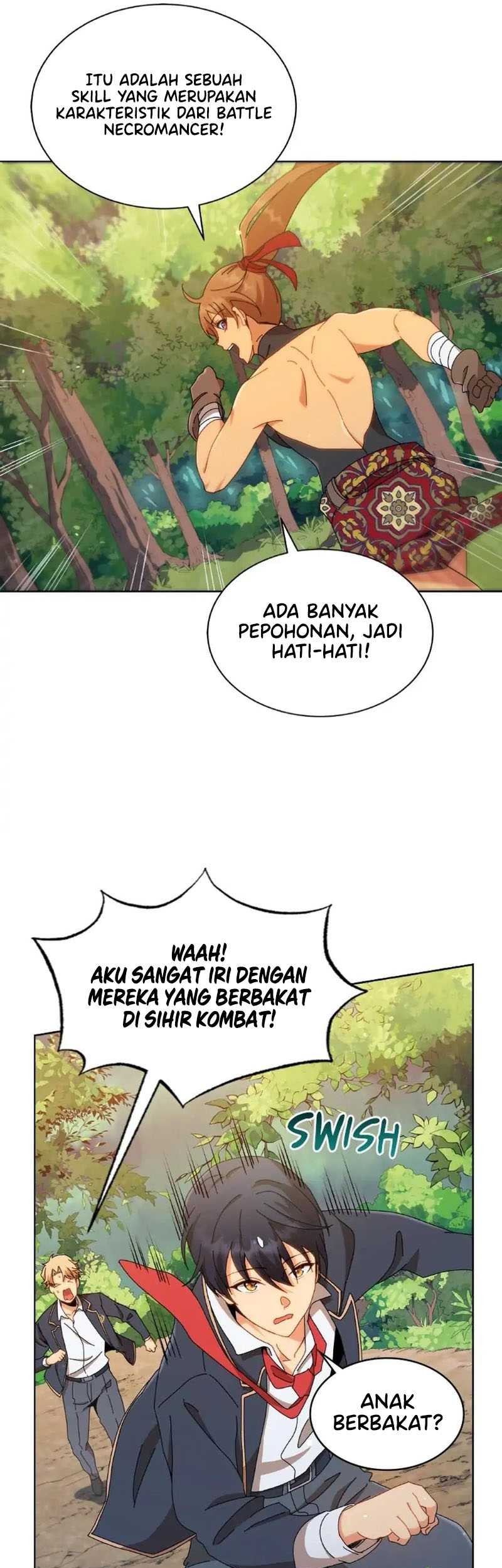 Necromancer Academy’s Genius Summoner Chapter 16 - halaman 22