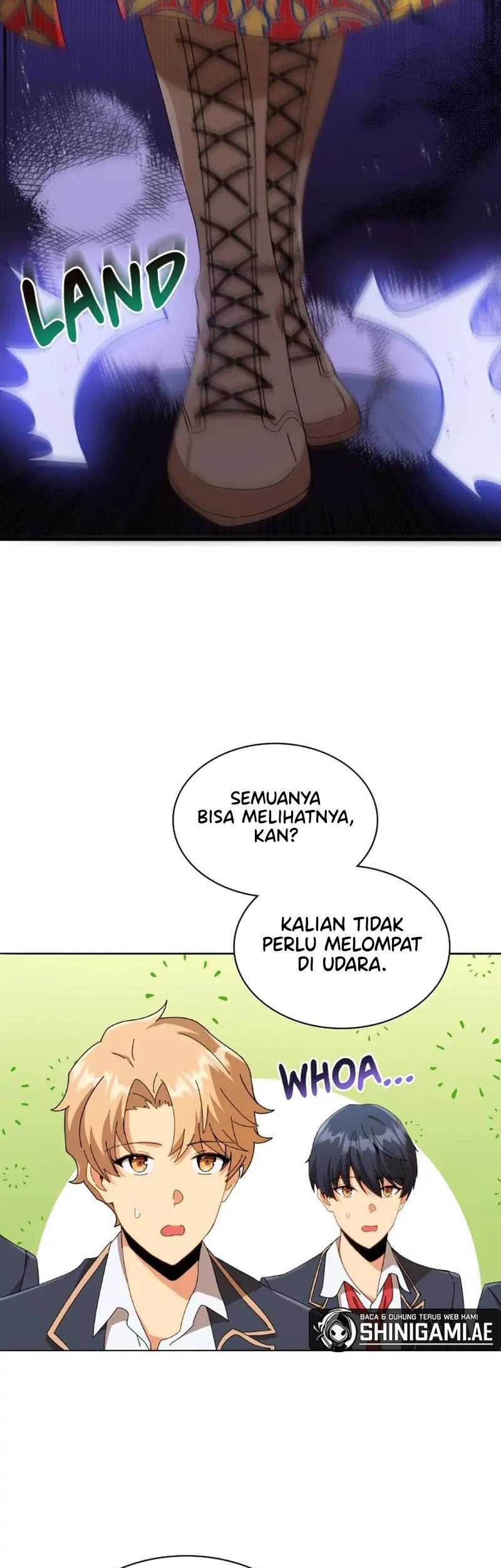 Necromancer Academy’s Genius Summoner Chapter 16 - halaman 32