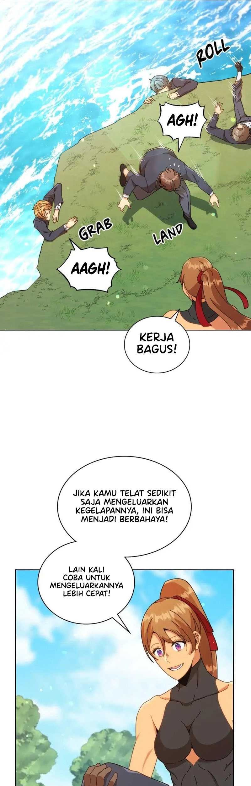 Necromancer Academy’s Genius Summoner Chapter 16 - halaman 38