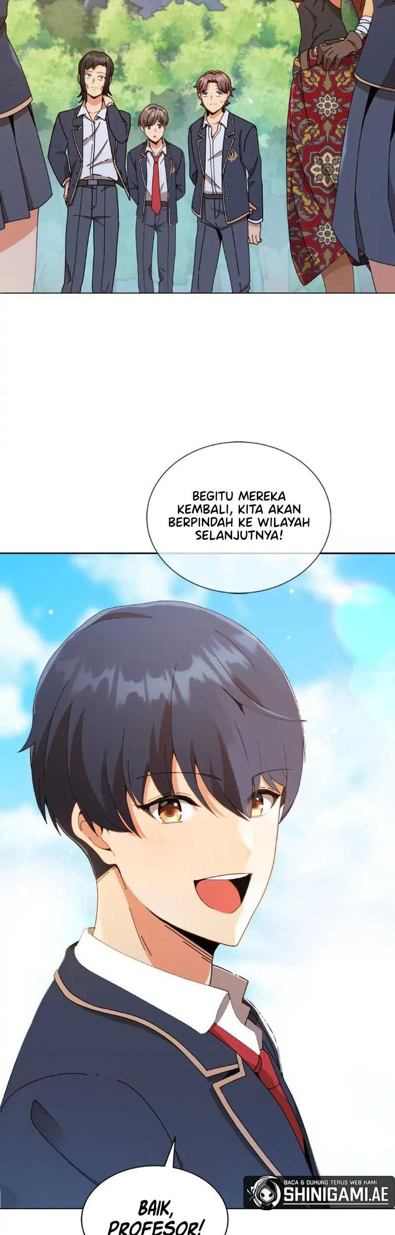 Necromancer Academy’s Genius Summoner Chapter 16 - halaman 55
