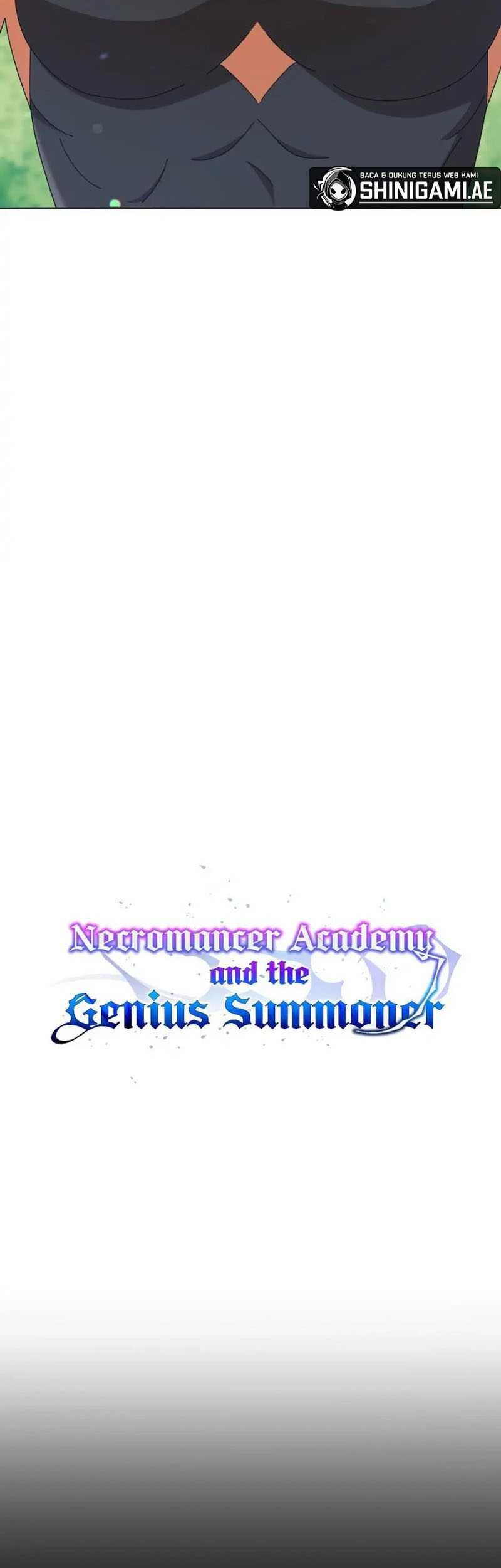 Necromancer Academy’s Genius Summoner Chapter 16 - halaman 8