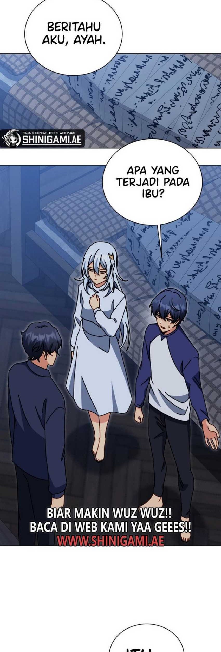 Necromancer Academy’s Genius Summoner Chapter 160 - halaman 21