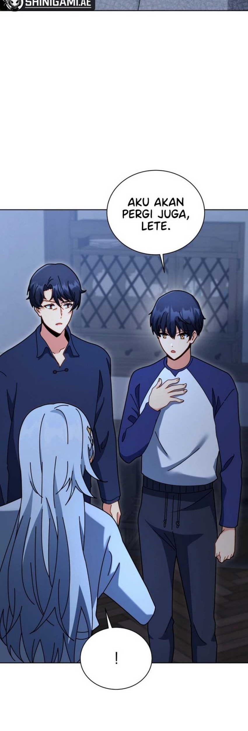 Necromancer Academy’s Genius Summoner Chapter 160 - halaman 41