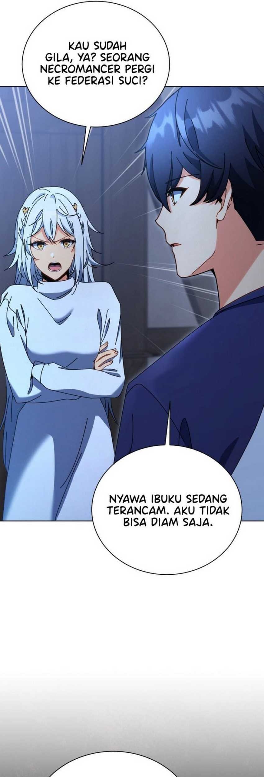 Necromancer Academy’s Genius Summoner Chapter 160 - halaman 43