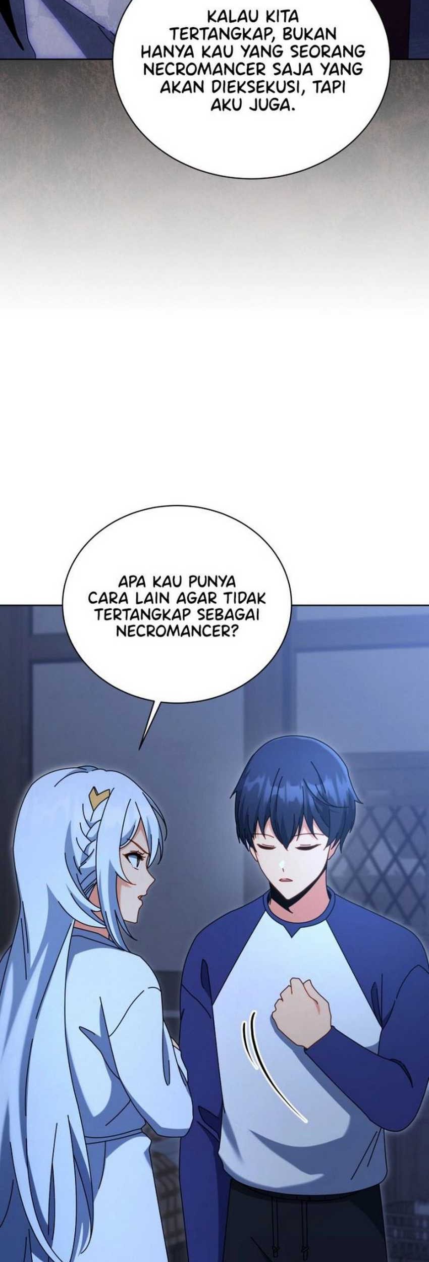 Necromancer Academy’s Genius Summoner Chapter 160 - halaman 45