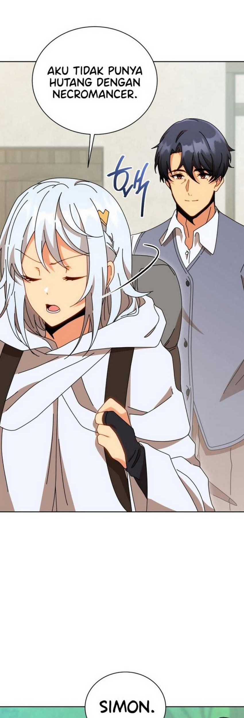 Necromancer Academy’s Genius Summoner Chapter 160 - halaman 53