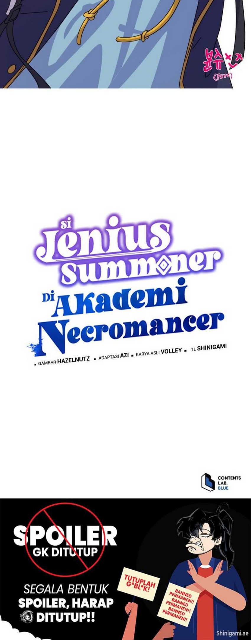 Necromancer Academy’s Genius Summoner Chapter 160 - halaman 72