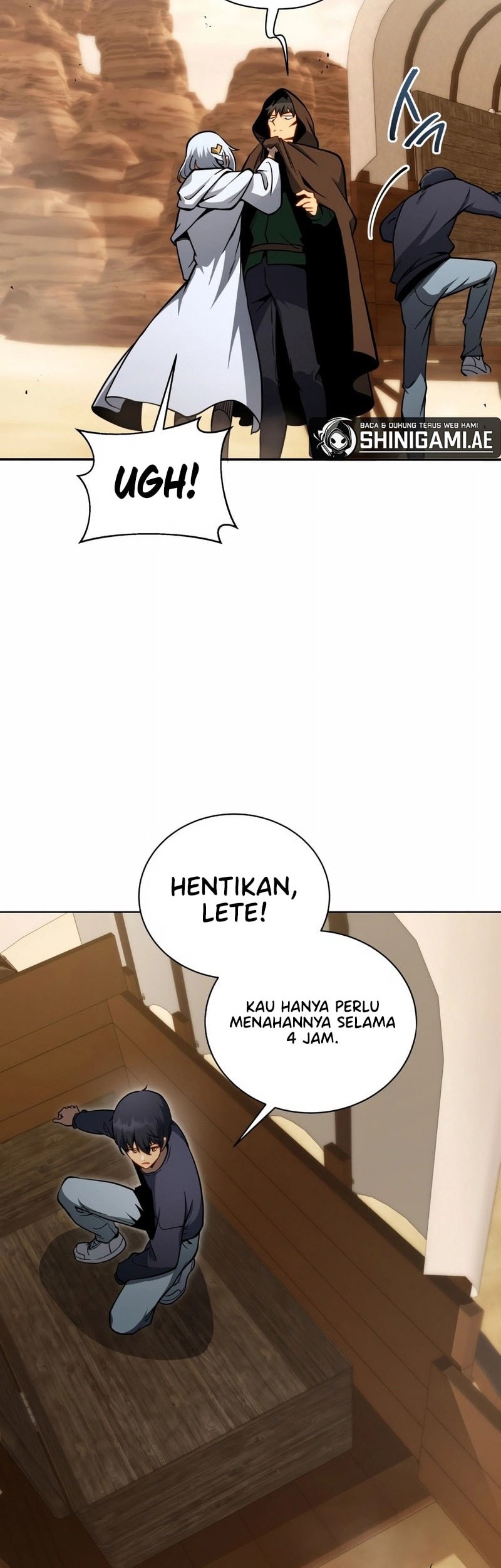 Necromancer Academy’s Genius Summoner Chapter 161 - halaman 103