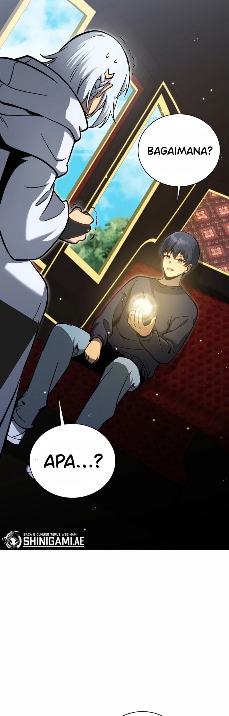 Necromancer Academy’s Genius Summoner Chapter 161 - halaman 19