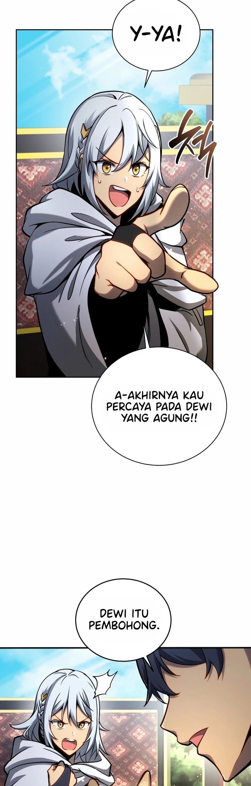 Necromancer Academy’s Genius Summoner Chapter 161 - halaman 20