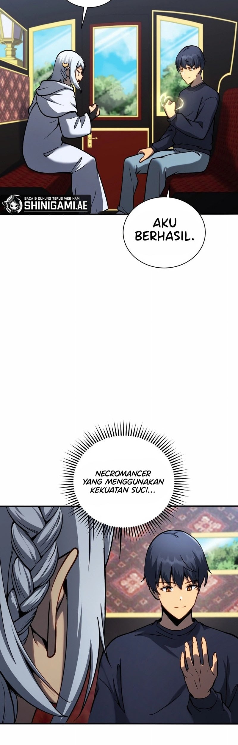 Necromancer Academy’s Genius Summoner Chapter 161 - halaman 23