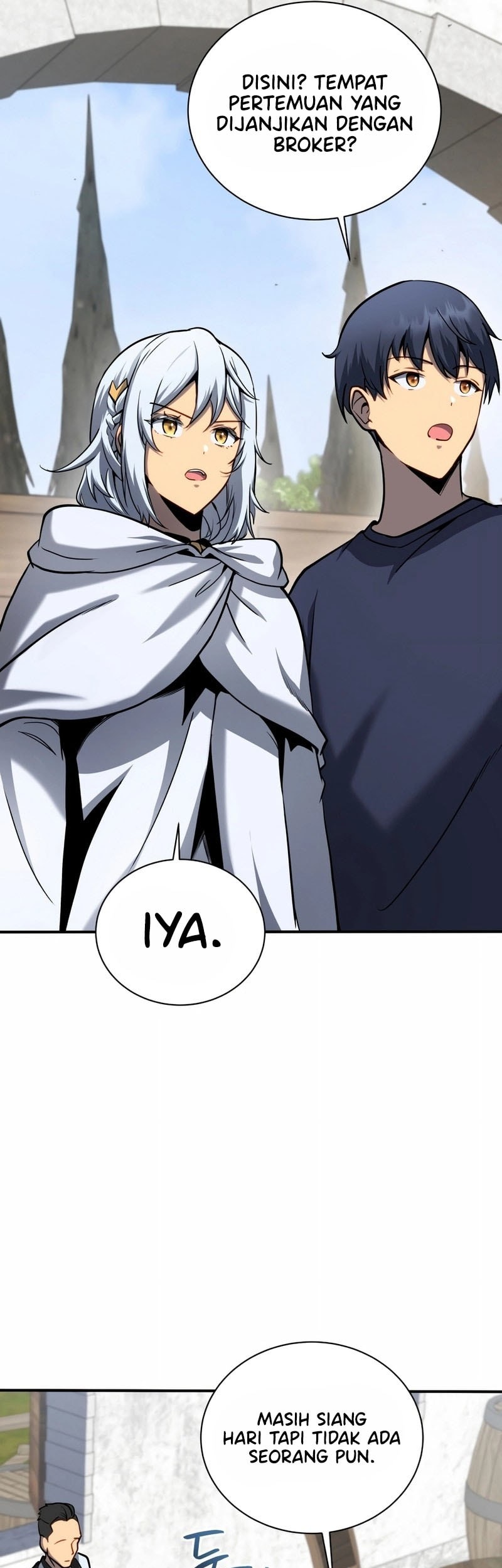 Necromancer Academy’s Genius Summoner Chapter 161 - halaman 34