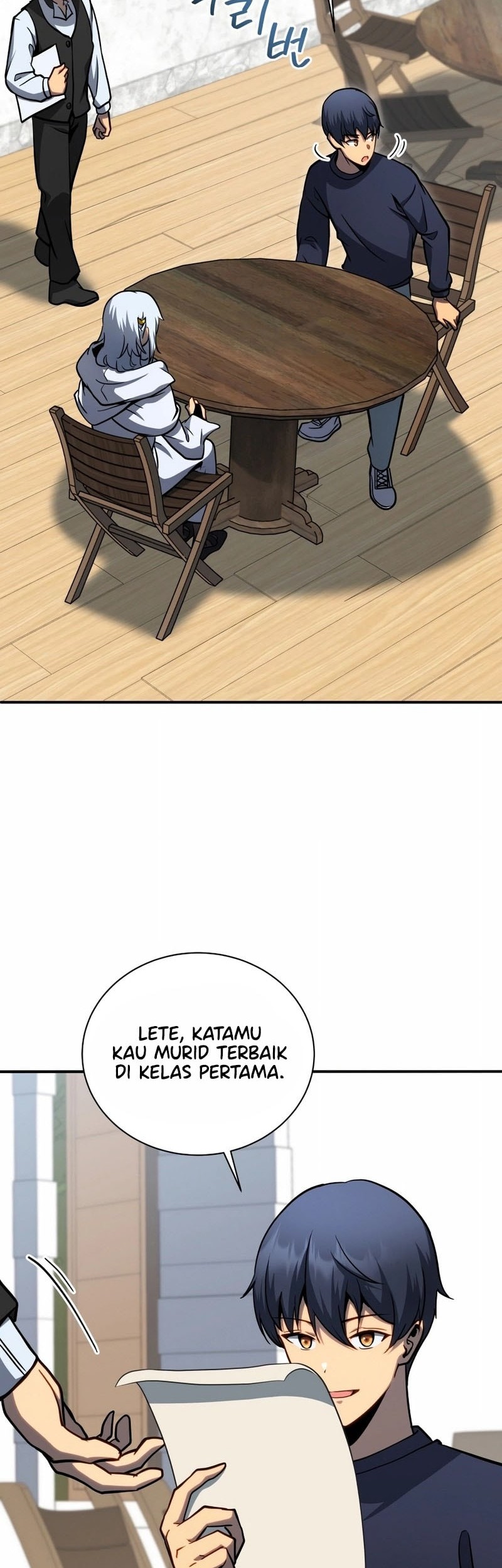 Necromancer Academy’s Genius Summoner Chapter 161 - halaman 35