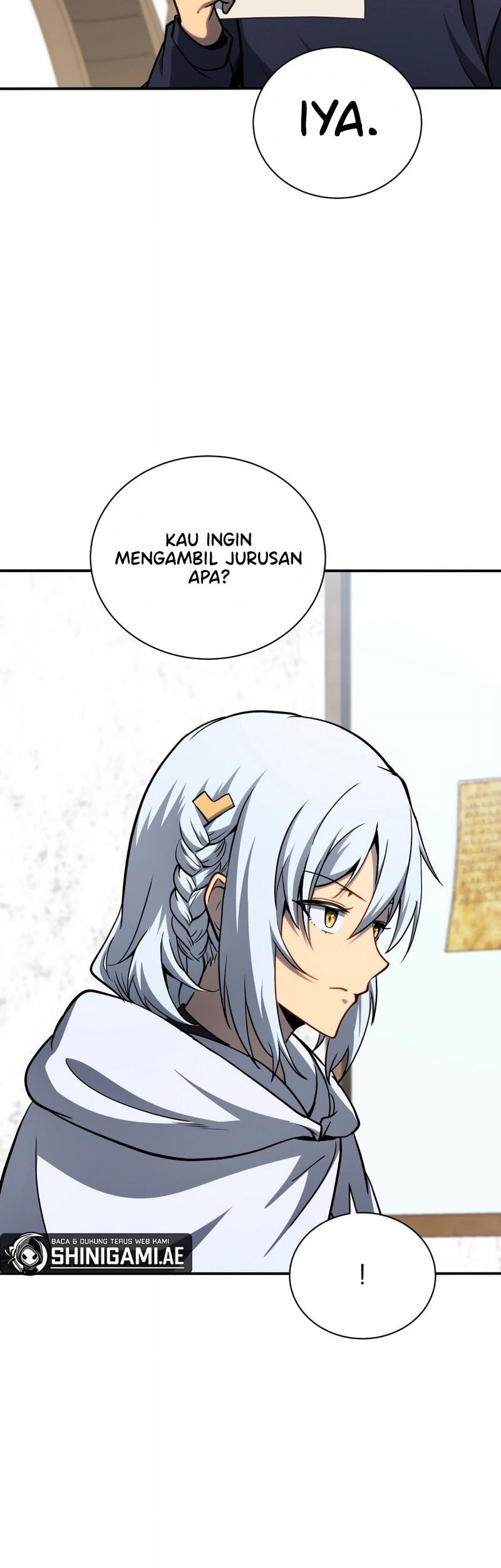 Necromancer Academy’s Genius Summoner Chapter 161 - halaman 36