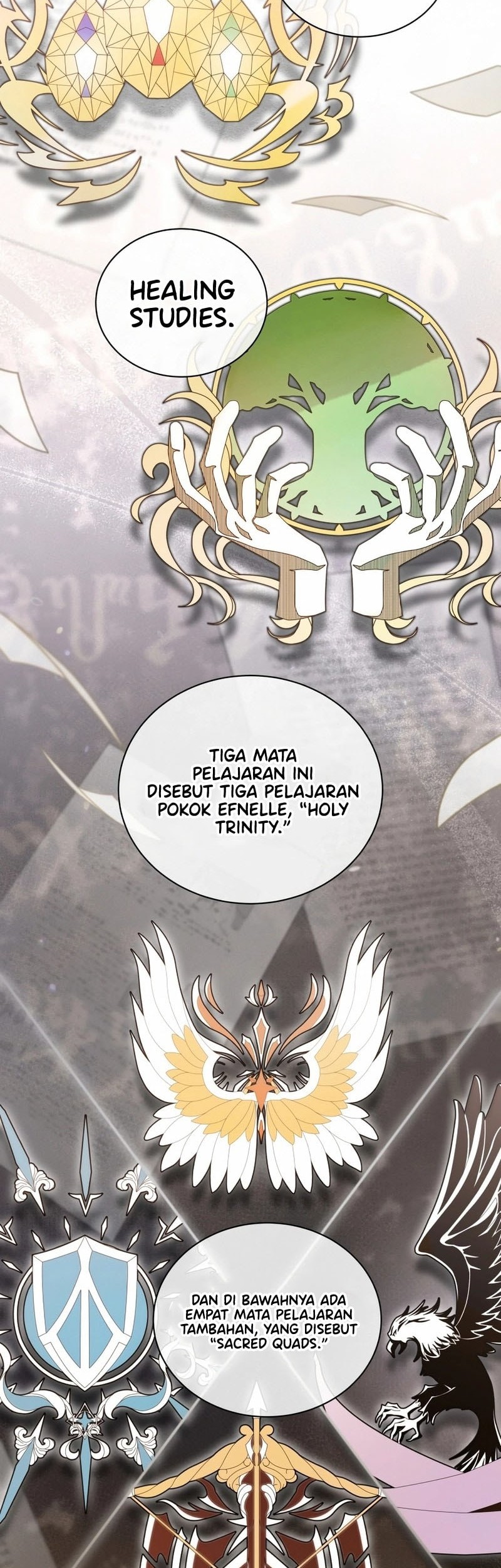 Necromancer Academy’s Genius Summoner Chapter 161 - halaman 39