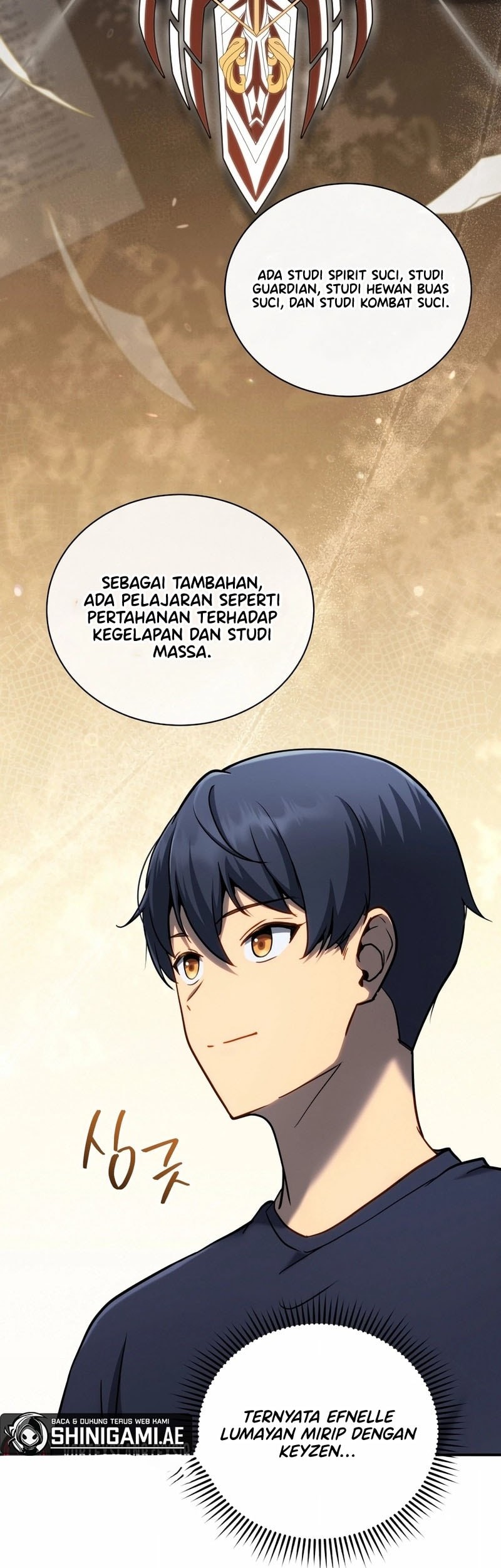 Necromancer Academy’s Genius Summoner Chapter 161 - halaman 40