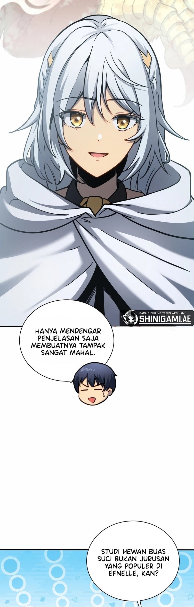 Necromancer Academy’s Genius Summoner Chapter 161 - halaman 44