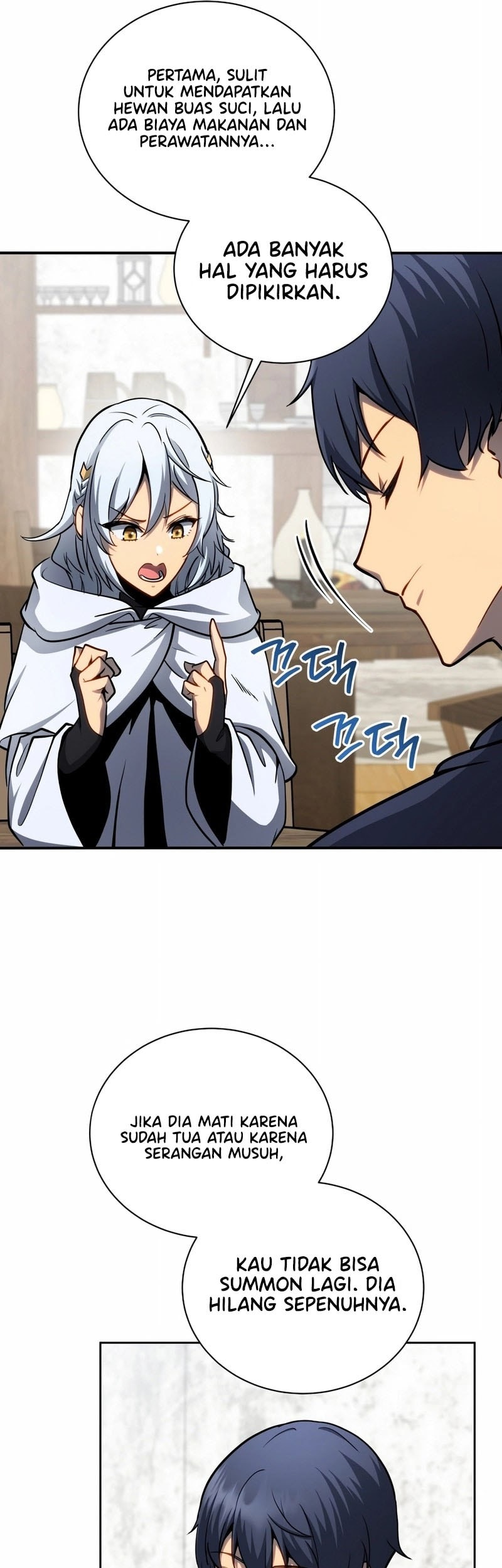 Necromancer Academy’s Genius Summoner Chapter 161 - halaman 46