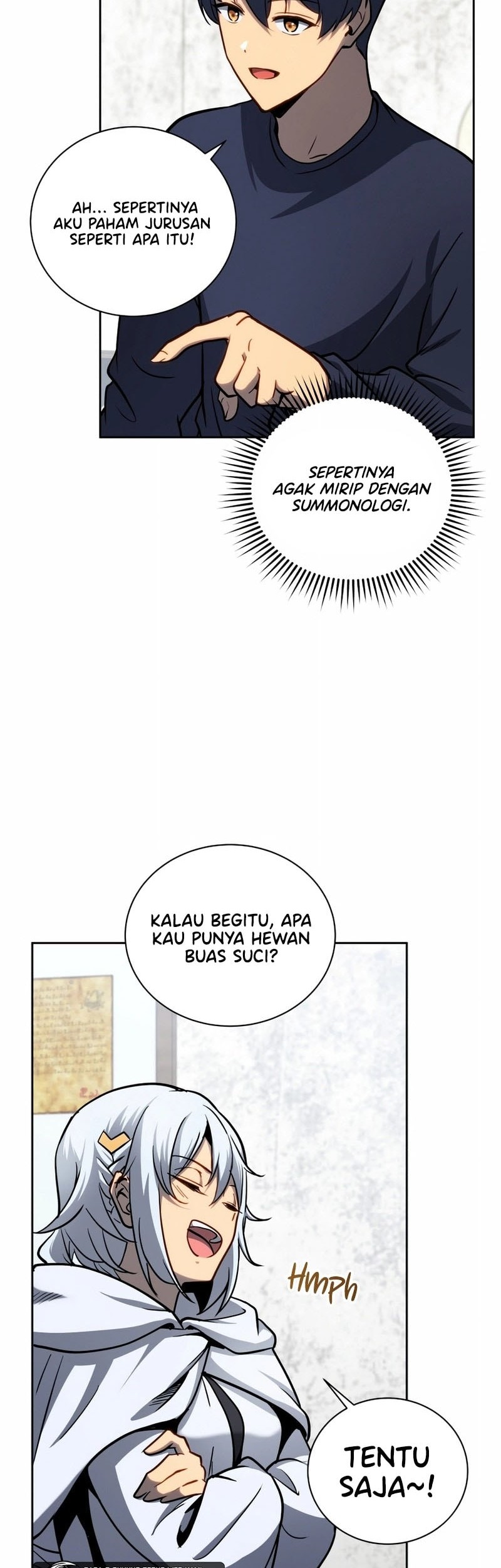 Necromancer Academy’s Genius Summoner Chapter 161 - halaman 47