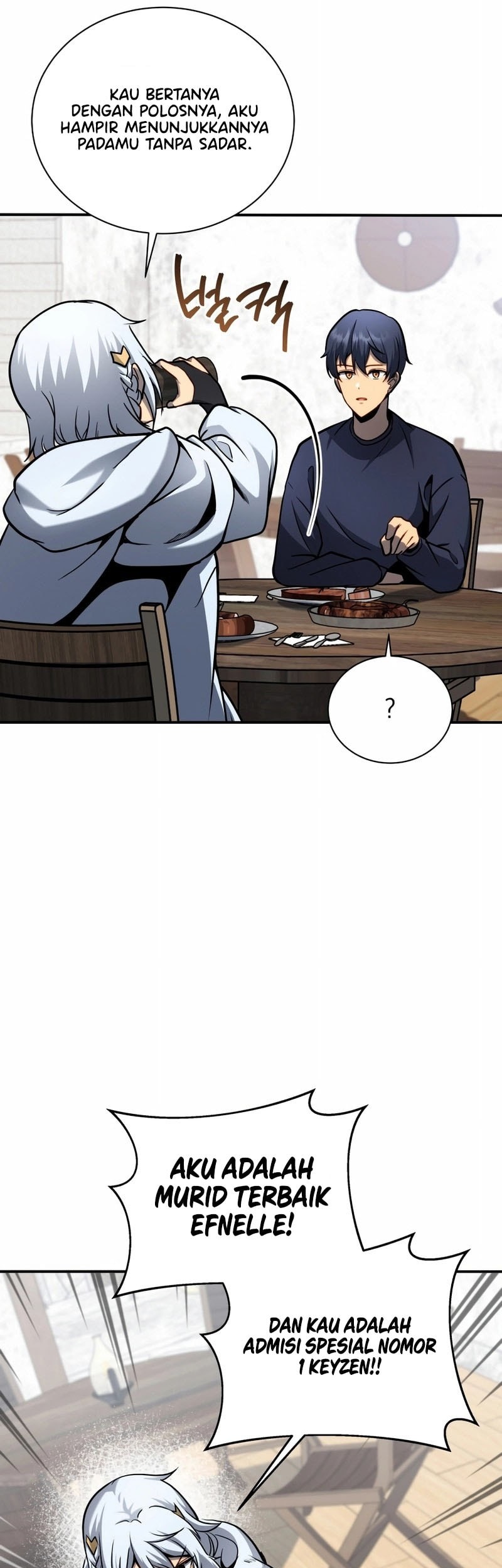 Necromancer Academy’s Genius Summoner Chapter 161 - halaman 50